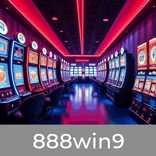 888win9: Aproveite caça-níqueis e caça-níqueis com bônus no cassino ao vivo!
